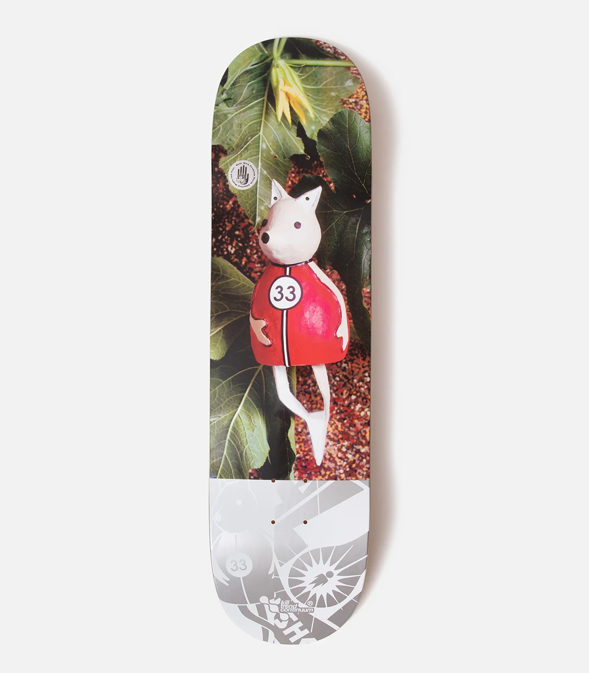 Alien Workshop Racer KTC Mache QuickSlick Deck