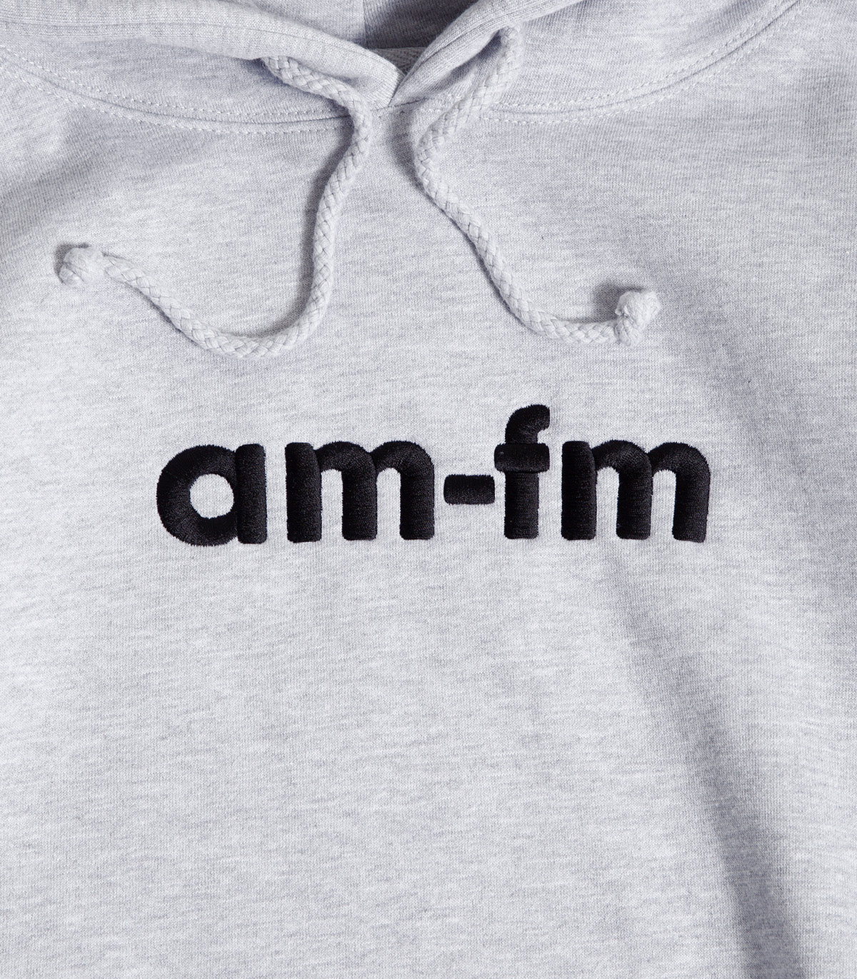 am-fm Embroidered OG Logo Hooded Sweatshirt - Image 2