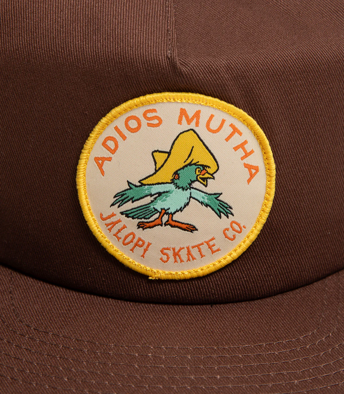 Antihero Adios Mutha Snapback Hat - Image 2