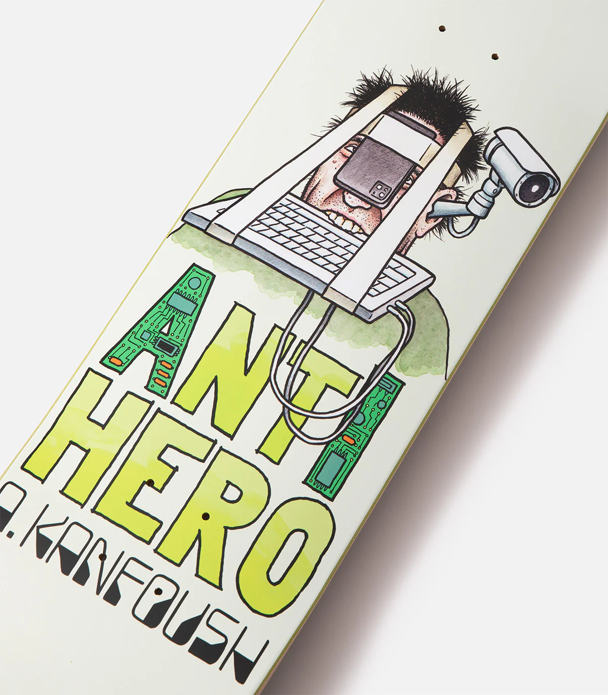 Antihero Austin Kanfoush Anti Intelligence Deck - Image 2