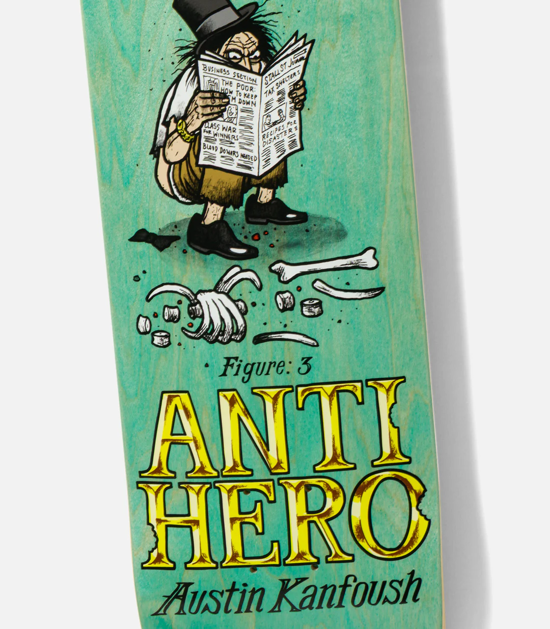 Antihero Austin Kanfoush Eat The Rich Deck - Image 2