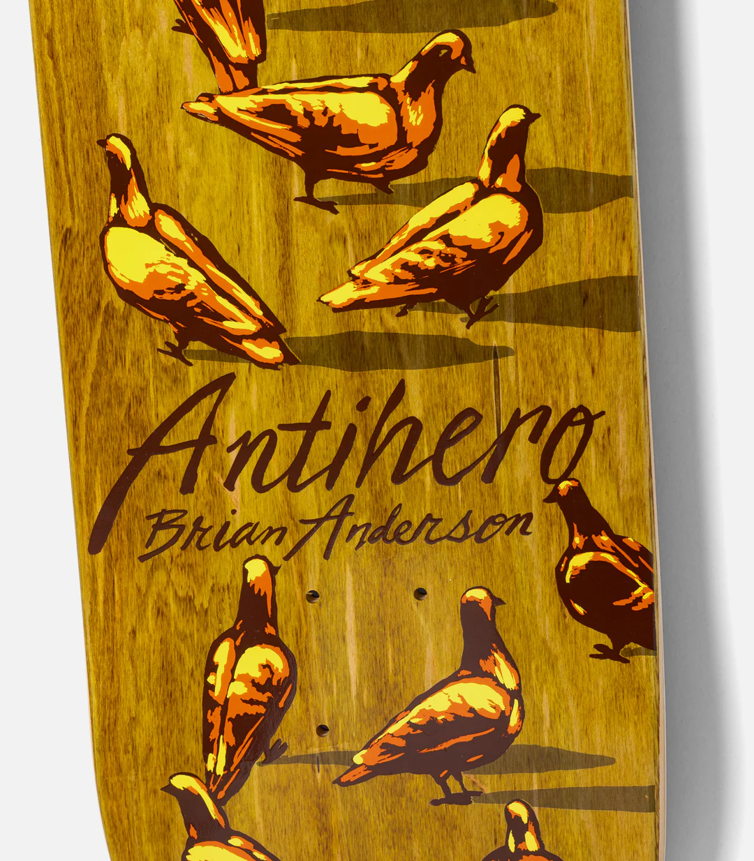 Antihero Brian Anderson Dawn Pigeon Deck - Image 2