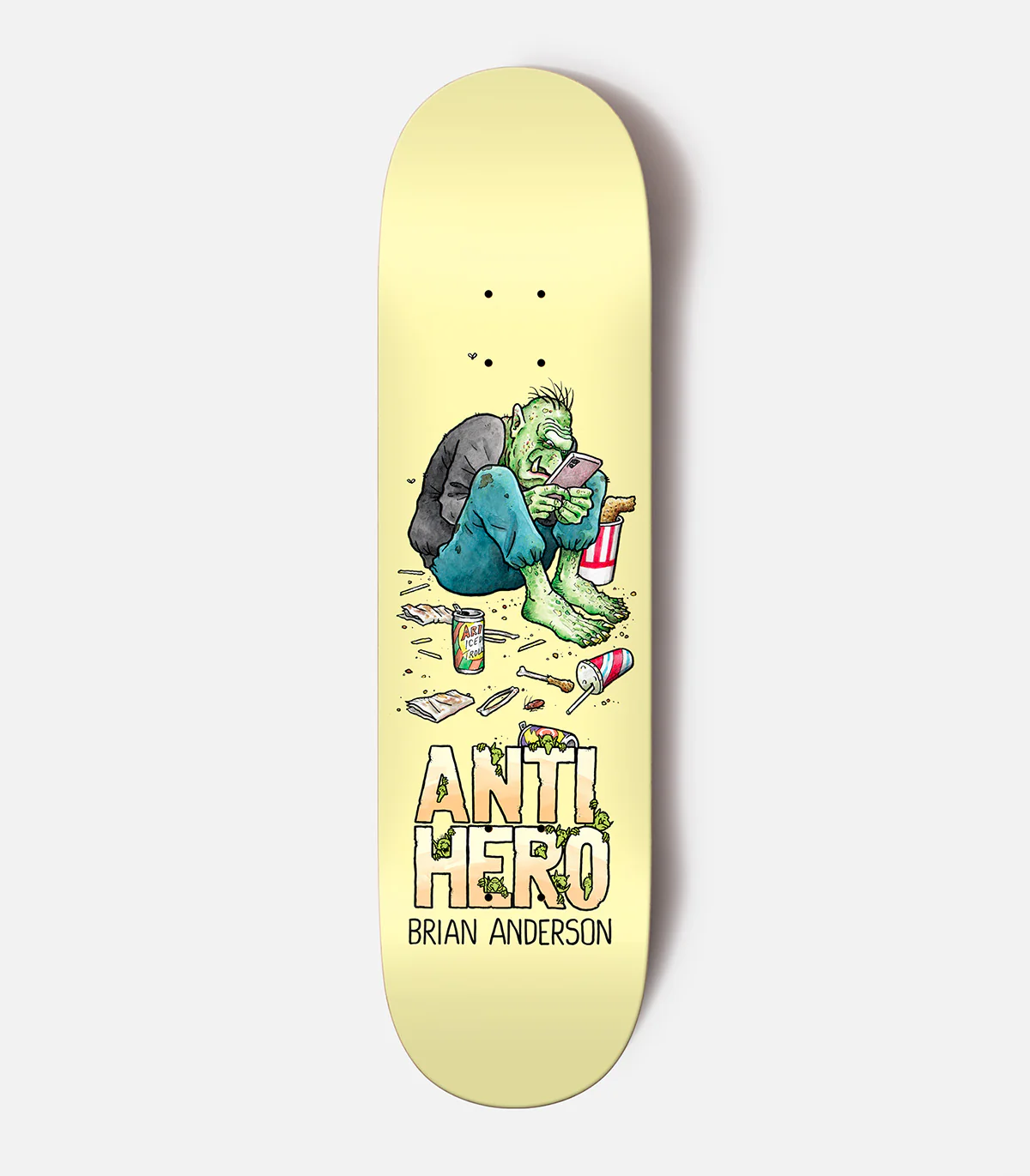 Antihero Brian Anderson Trolls Deck