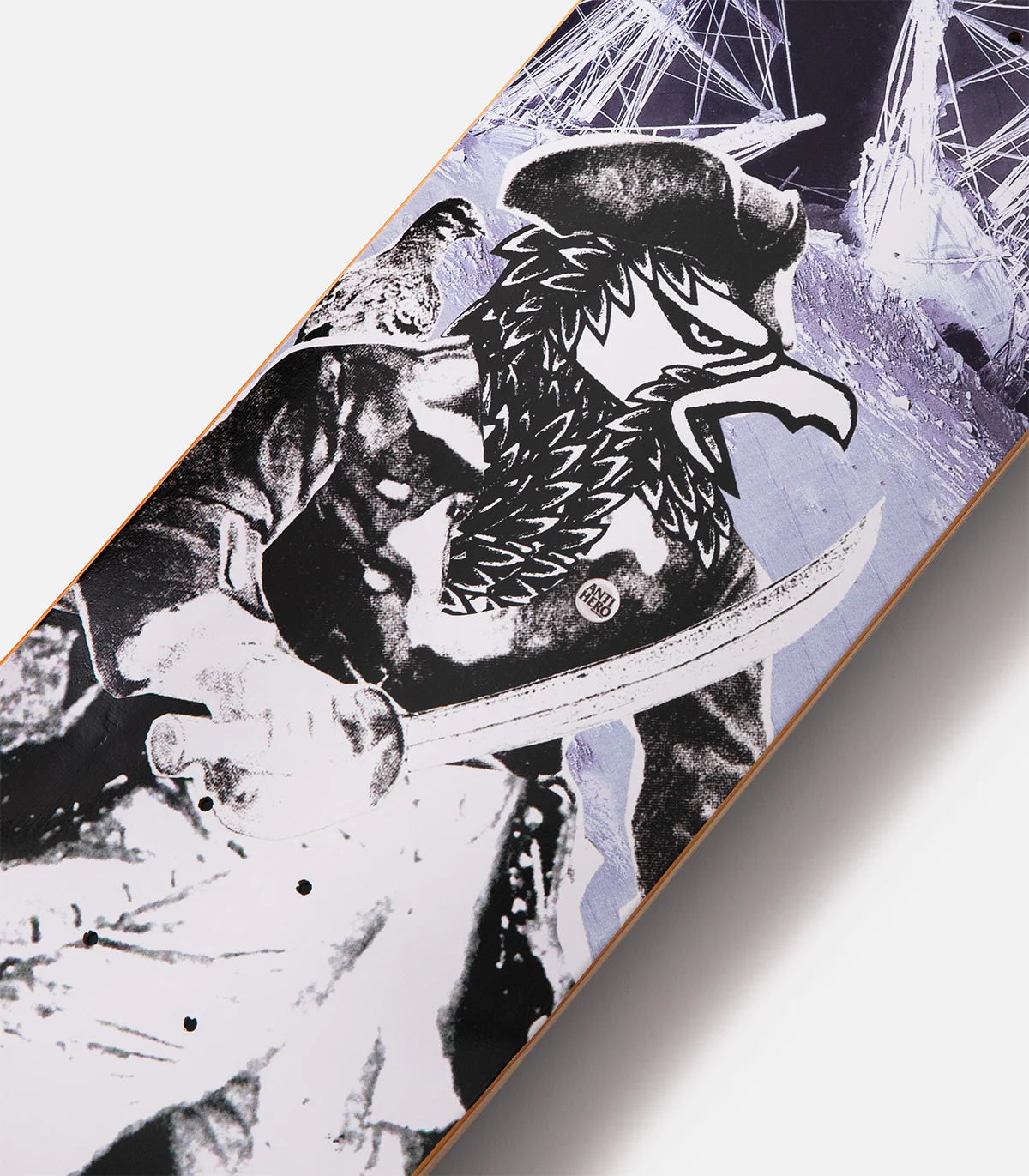 Antihero Brian Anderson Wild Unknown Deck - Image 2