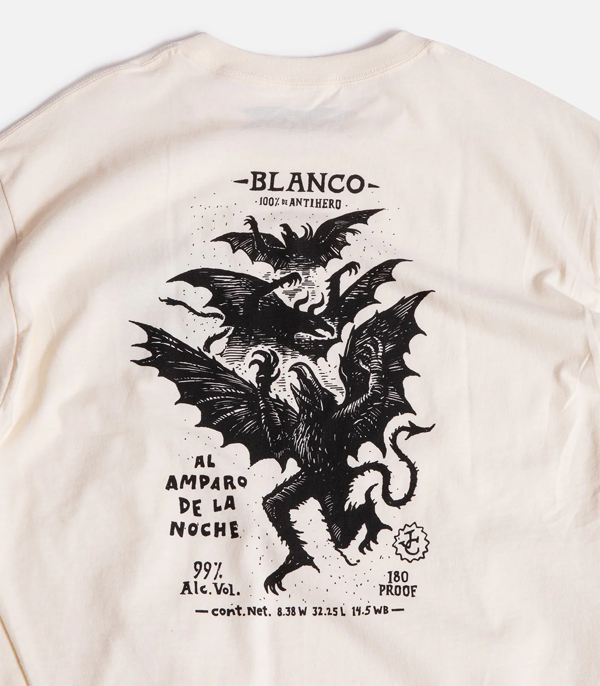 Antihero Carnales Blanco T-Shirt - Image 3
