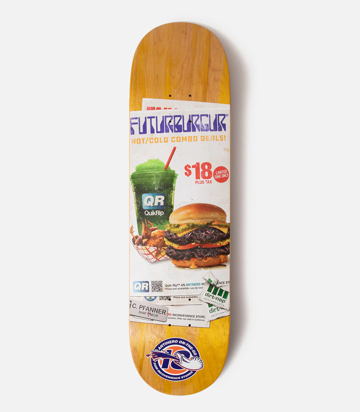 Antihero Chris Pfanner Artificial Ingredients Deck
