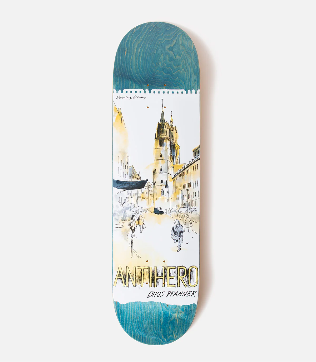 Antihero Chris Pfanner Cityscapes Deck