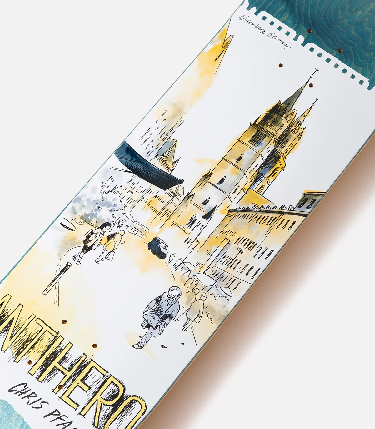 Antihero Chris Pfanner Cityscapes Deck - Image 2