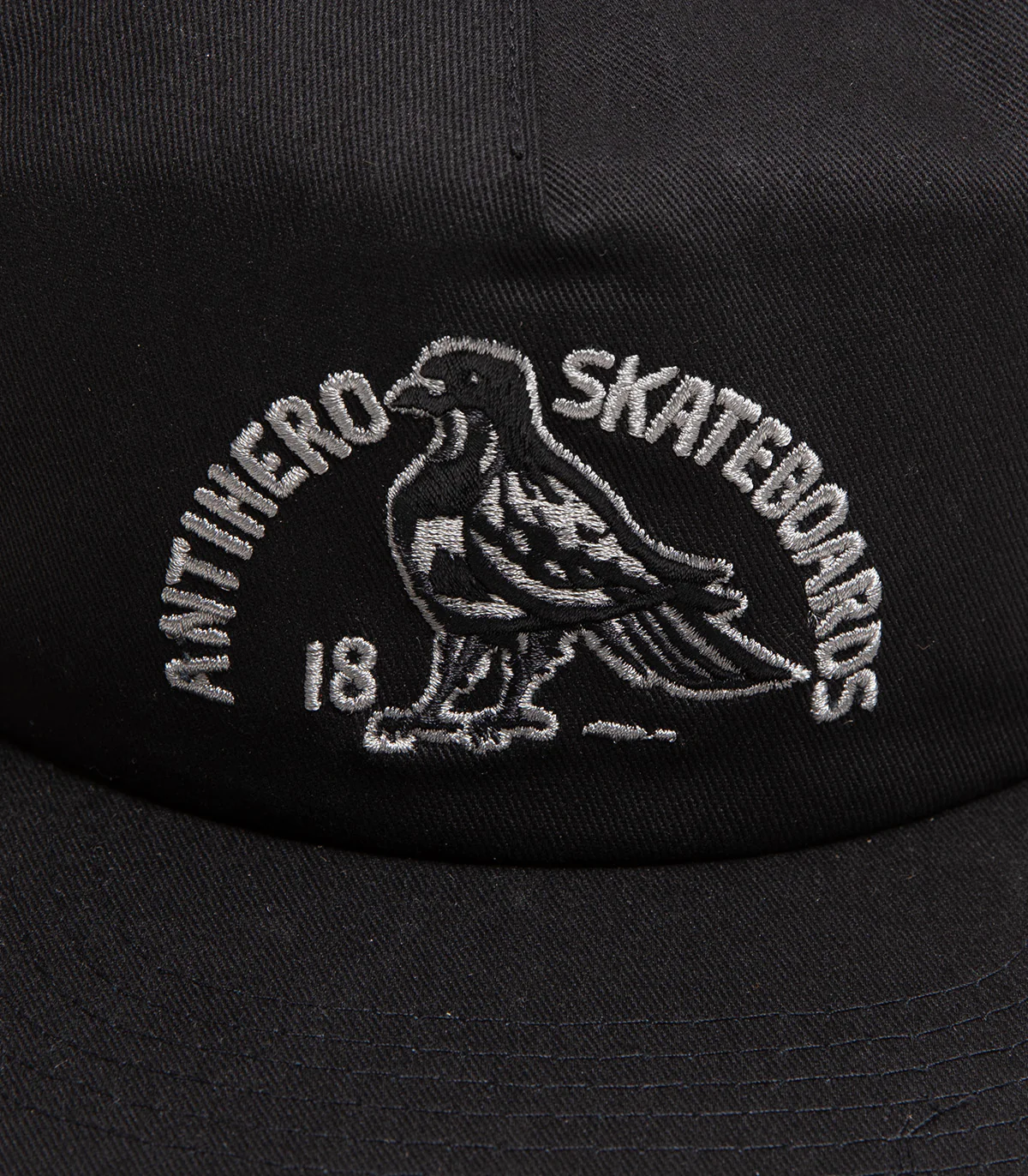 Antihero Clubhouse Snapback Hat - Image 2