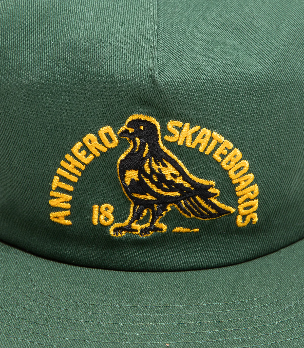 Antihero Clubhouse Snapback Hat - Image 2