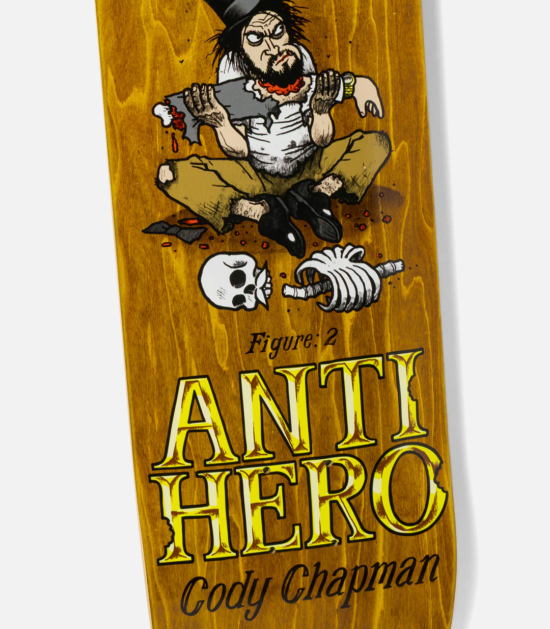 Antihero Cody Chapman Eat The Rich Deck - Image 2