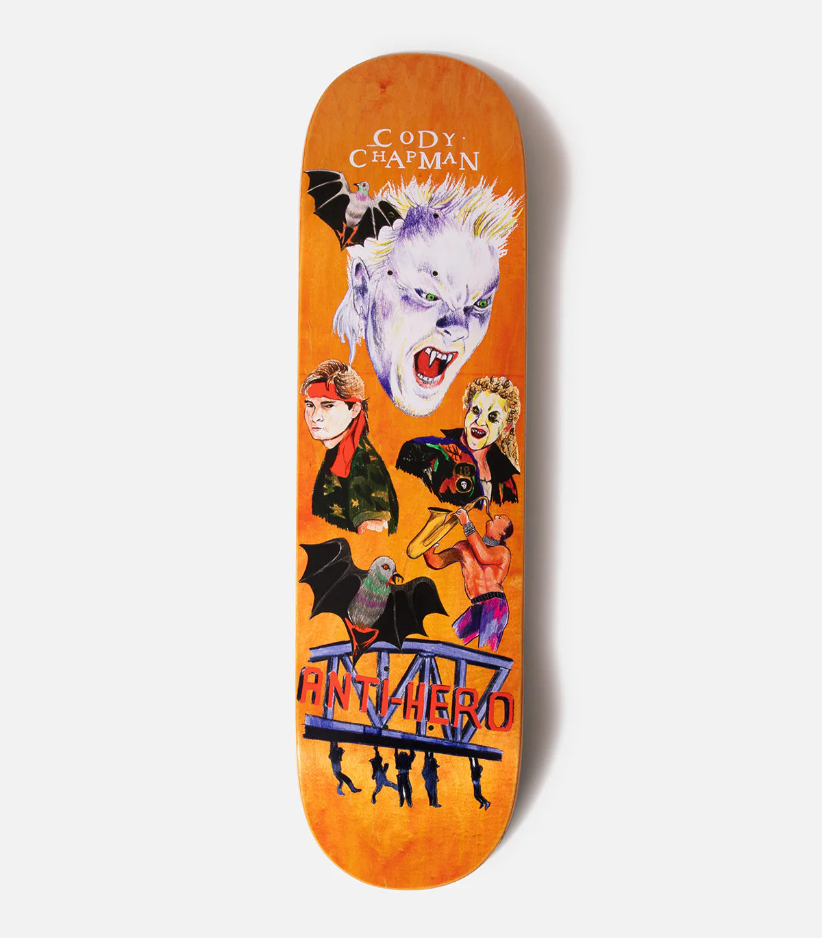 Antihero Cody Chapman Still Believe Deck