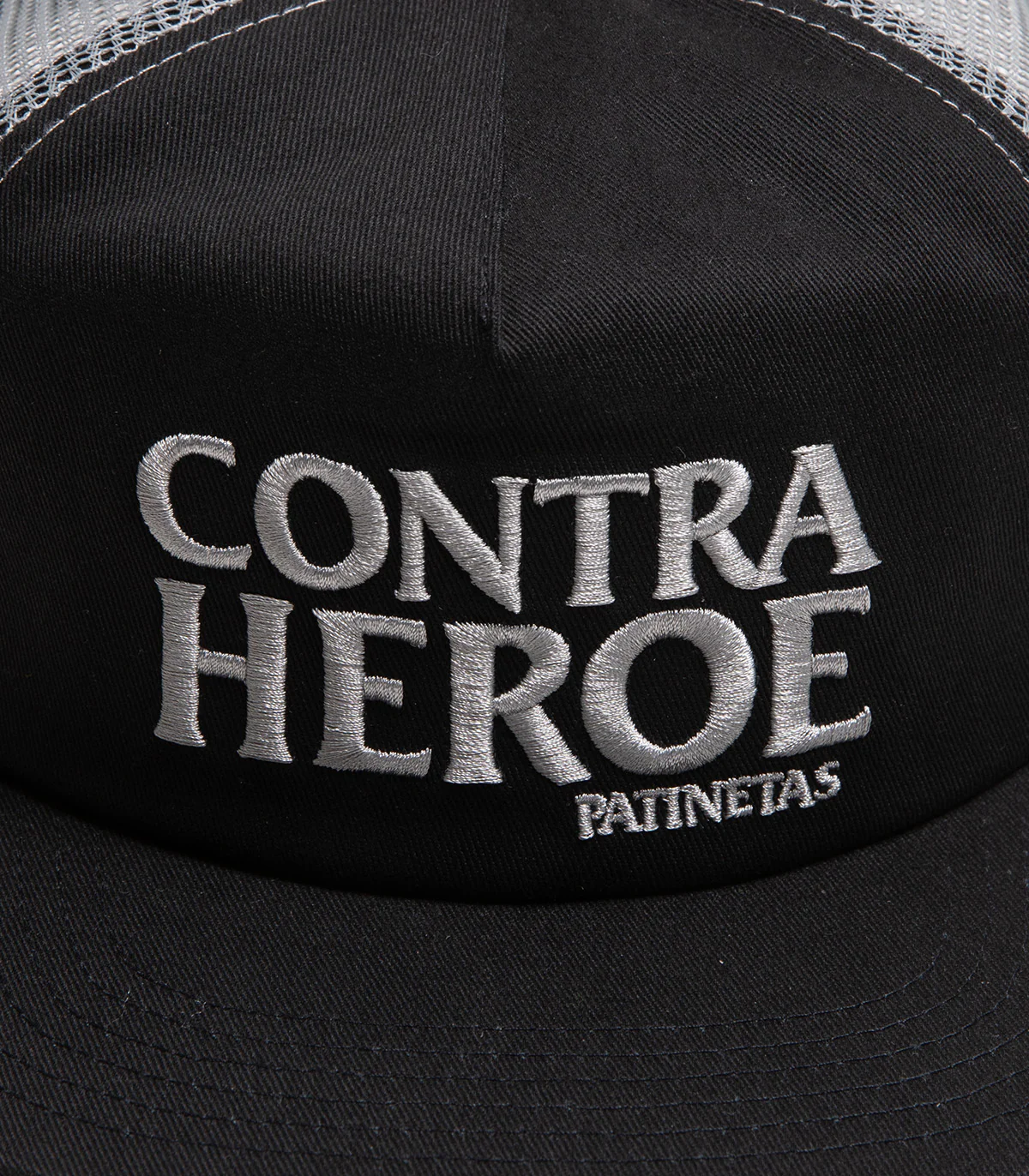 Antihero Contra Heroe Snapback Mesh Hat - Image 2
