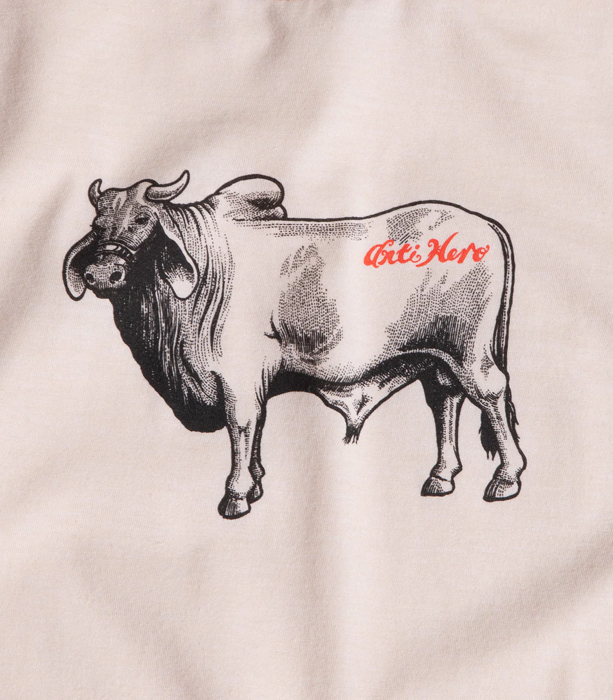 Antihero Cow T-Shirt - Image 2