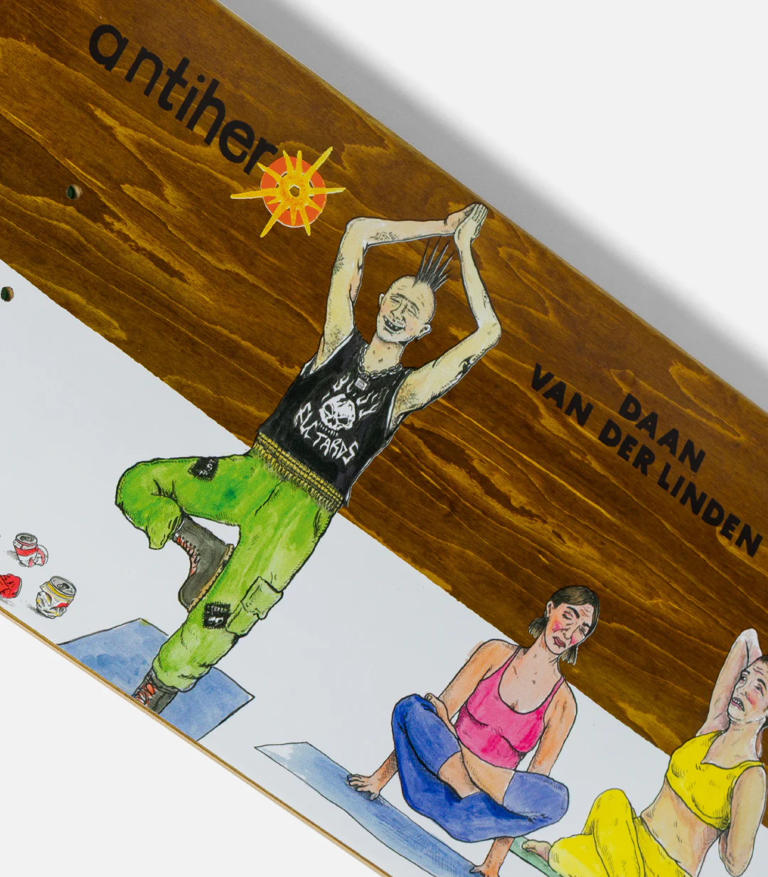 Antihero Daan Van Der Linden I Farted In Yoga Deck - Image 2