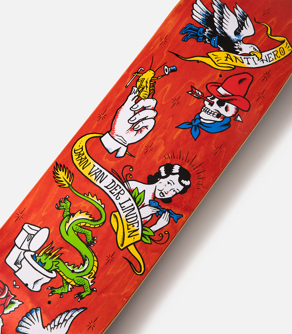 Antihero Daan Van Der Linden No Regrets Deck - Image 2