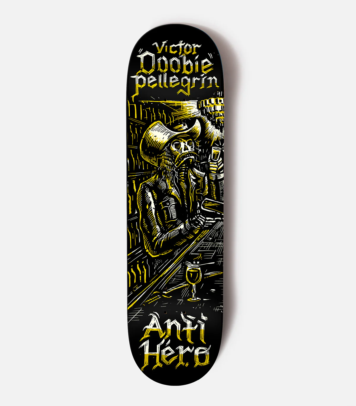 Antihero Doobie Absentes Deck