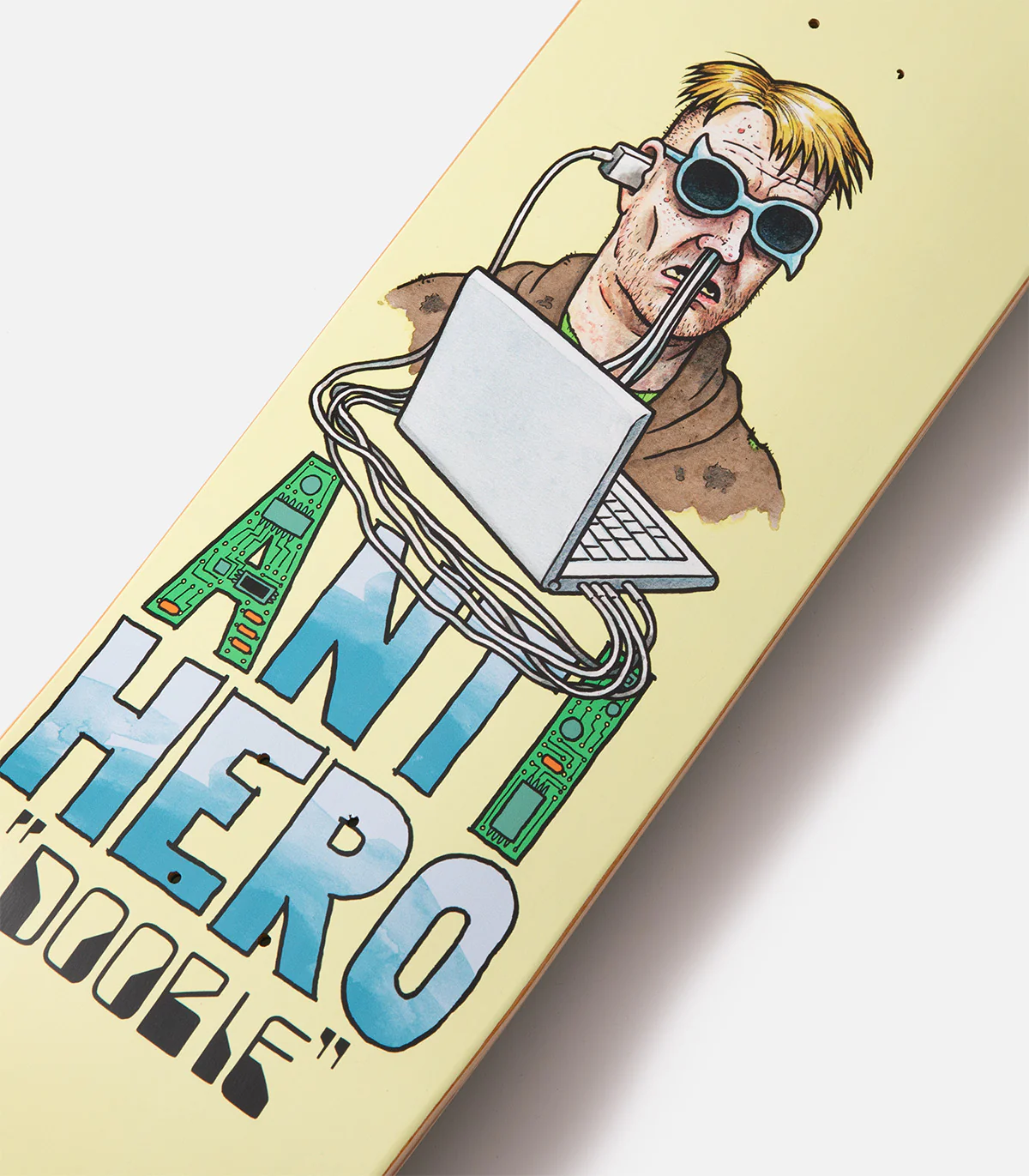 Antihero Doobie Anti Intelligence Deck - Image 2