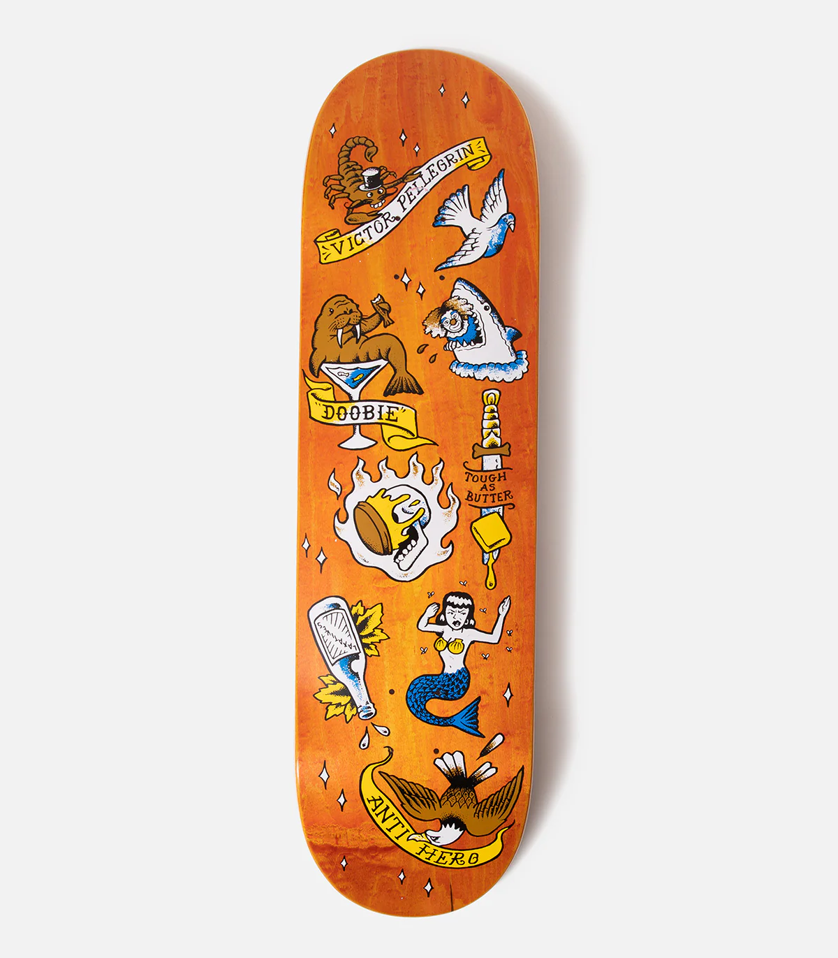 Antihero Doobie No Regrets Deck