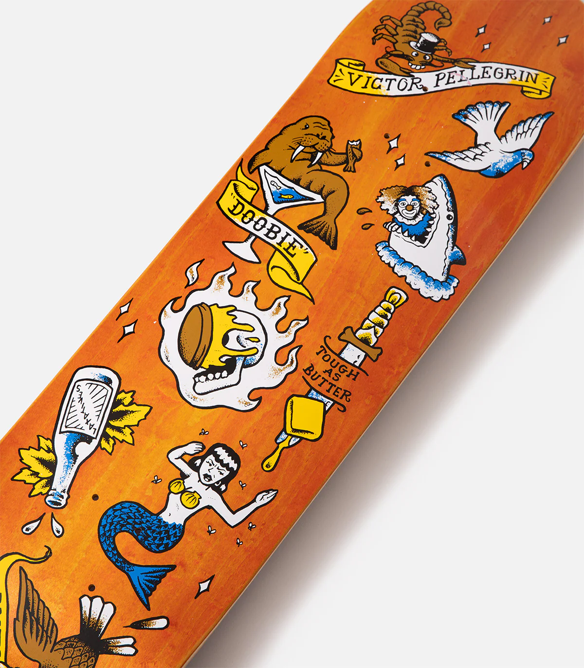 Antihero Doobie No Regrets Deck - Image 2