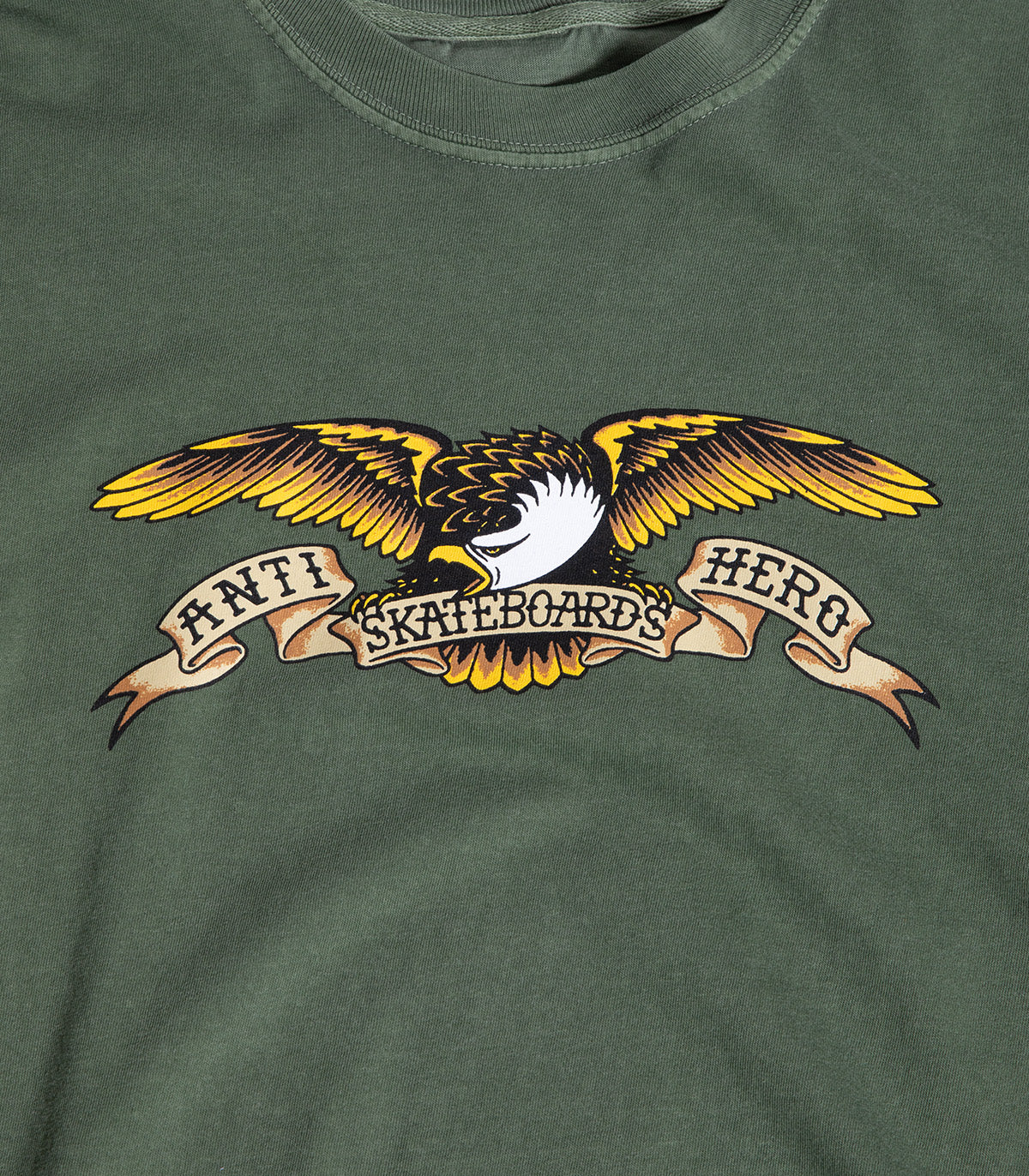 Antihero Eagle Hemp T-Shirt - Image 2
