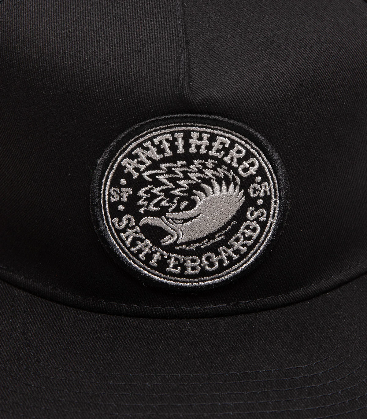 Antihero Eagle Round Snapback Hat - Image 2