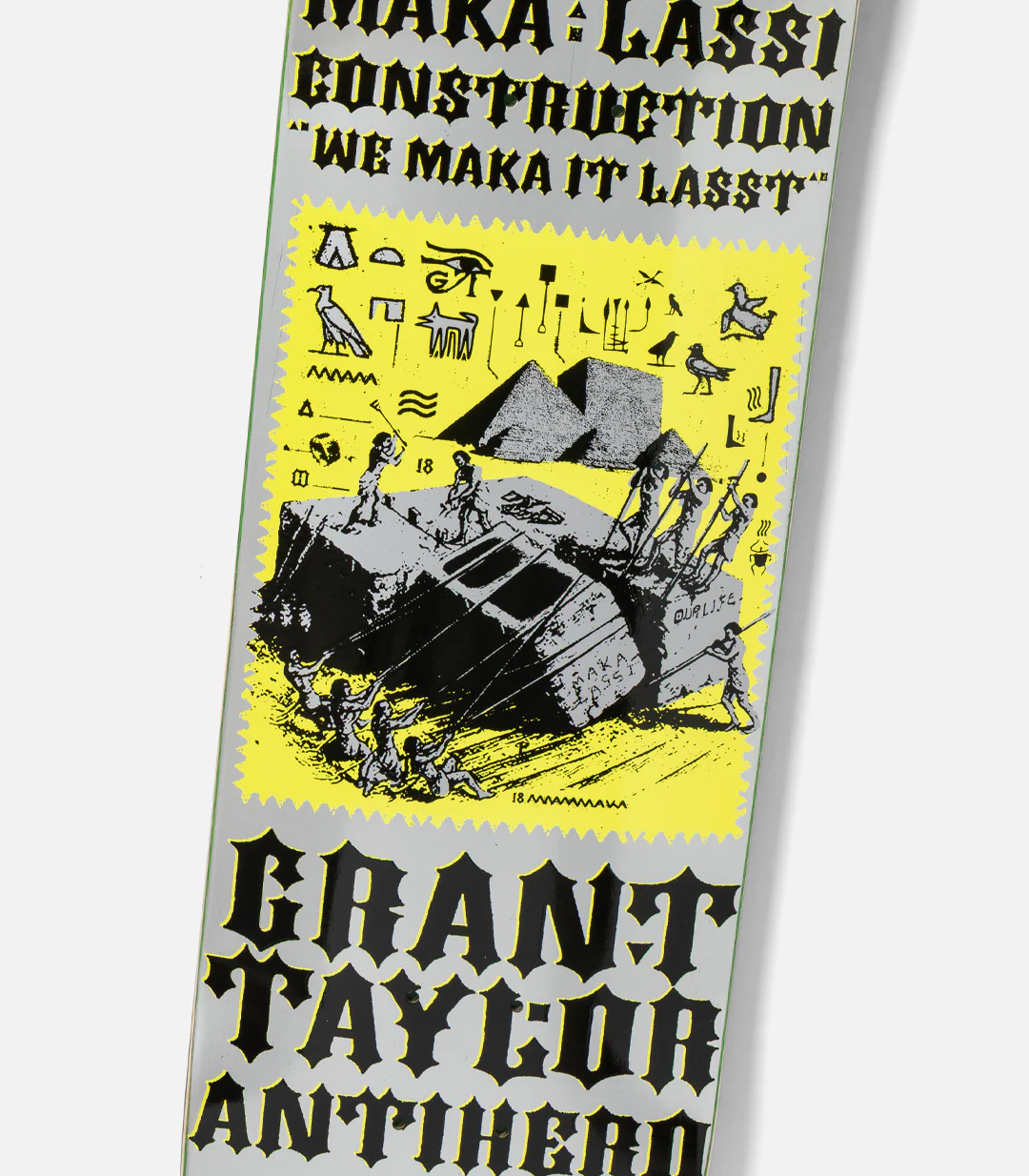 Antihero Grant Taylor Makalassi DBX Deck - Image 2