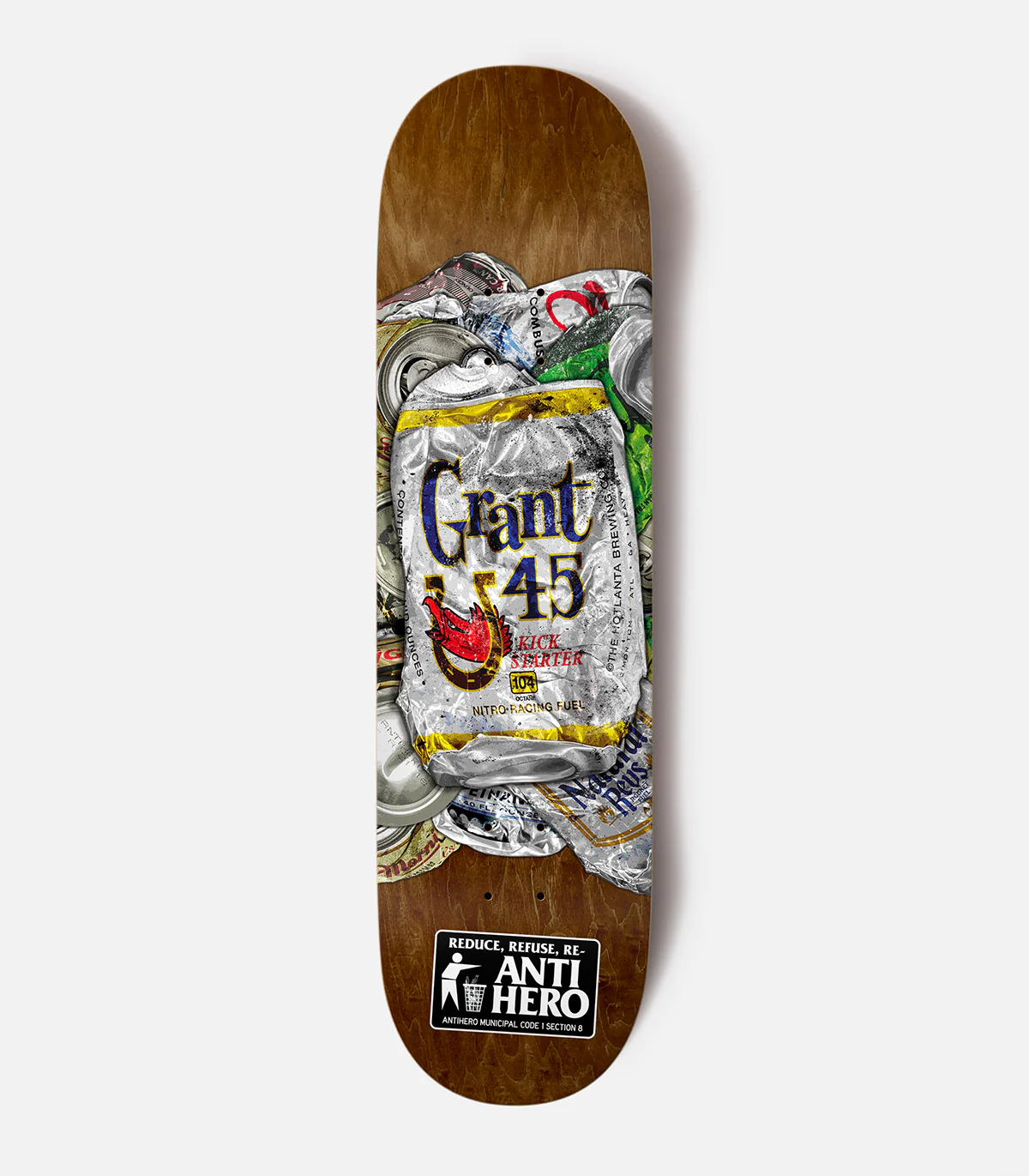 Antihero Grant Taylor Refuse Deck