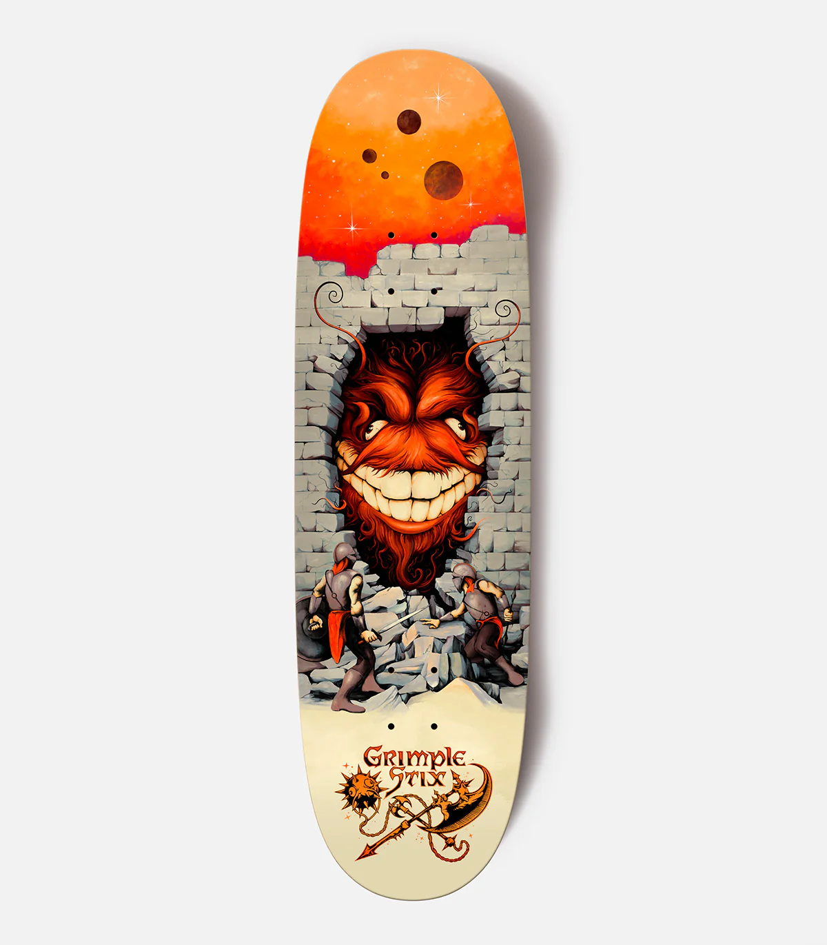 Antihero Grimple Stix Barbarians Deck
