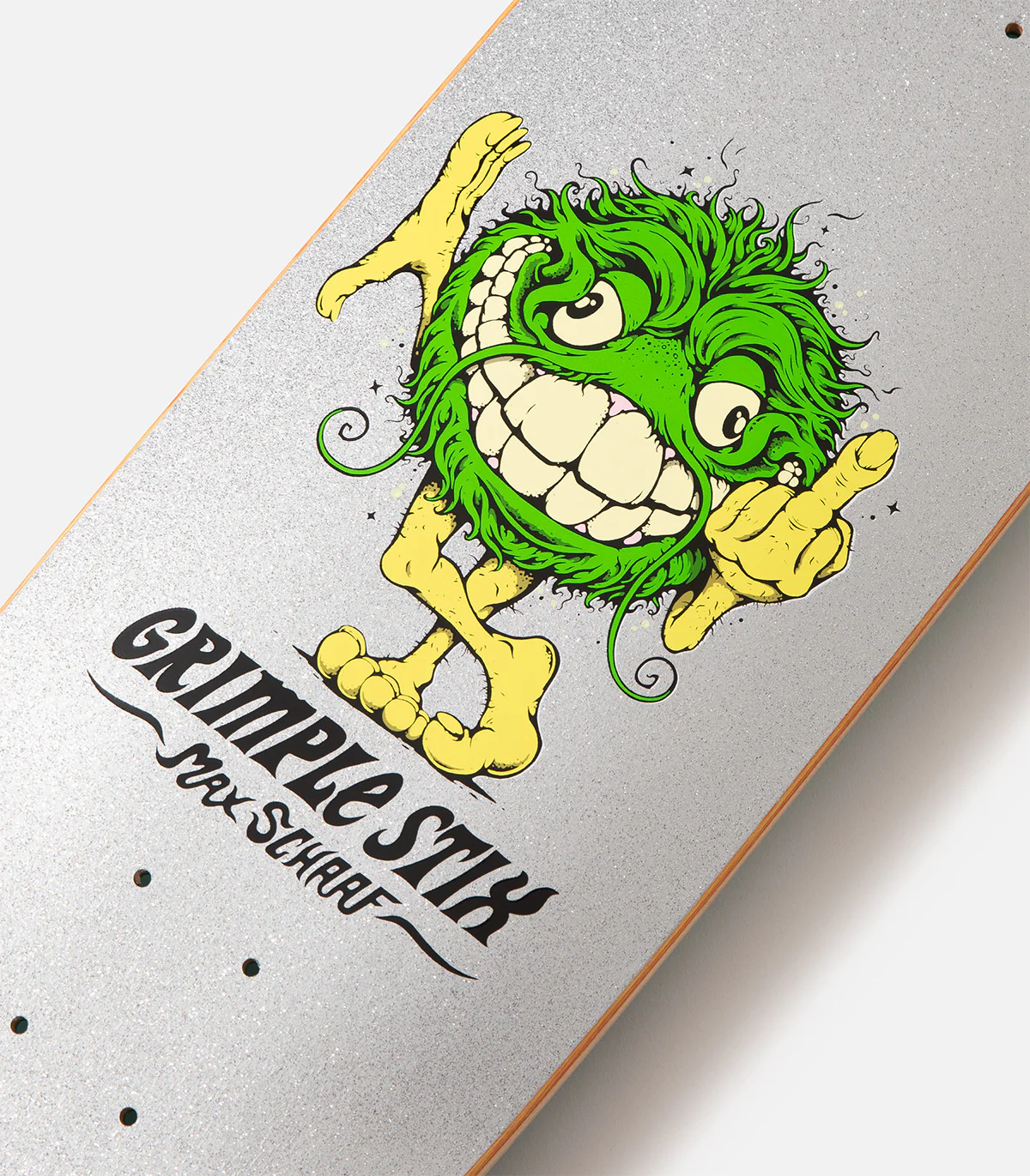 Antihero Grimple Stix Max Schaaf Asphalt Animals Deck - Image 2