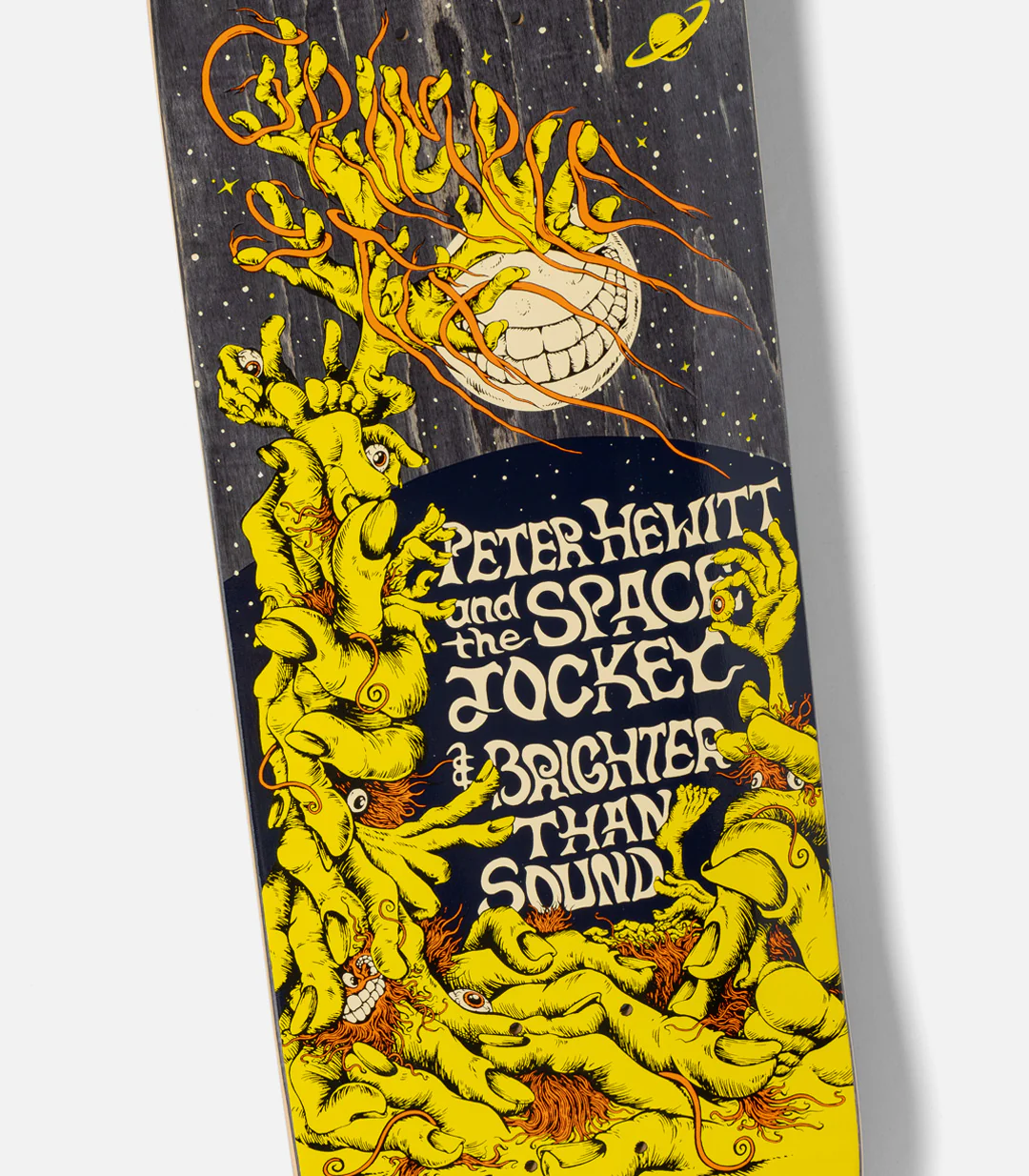 Antihero Grimple Stix Peter Hewitt Litho Deck - Image 2