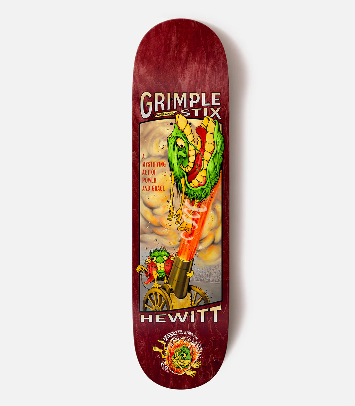 Antihero Grimple Stix Peter Hewitt Obviously Deck