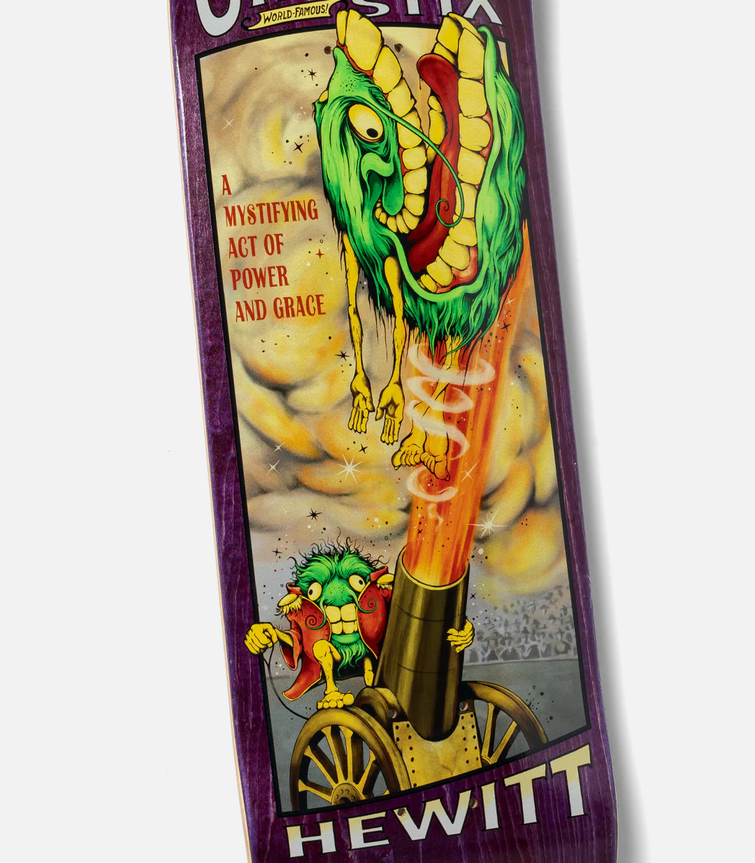 Antihero Grimple Stix Peter Hewitt Obviously Deck - Image 2