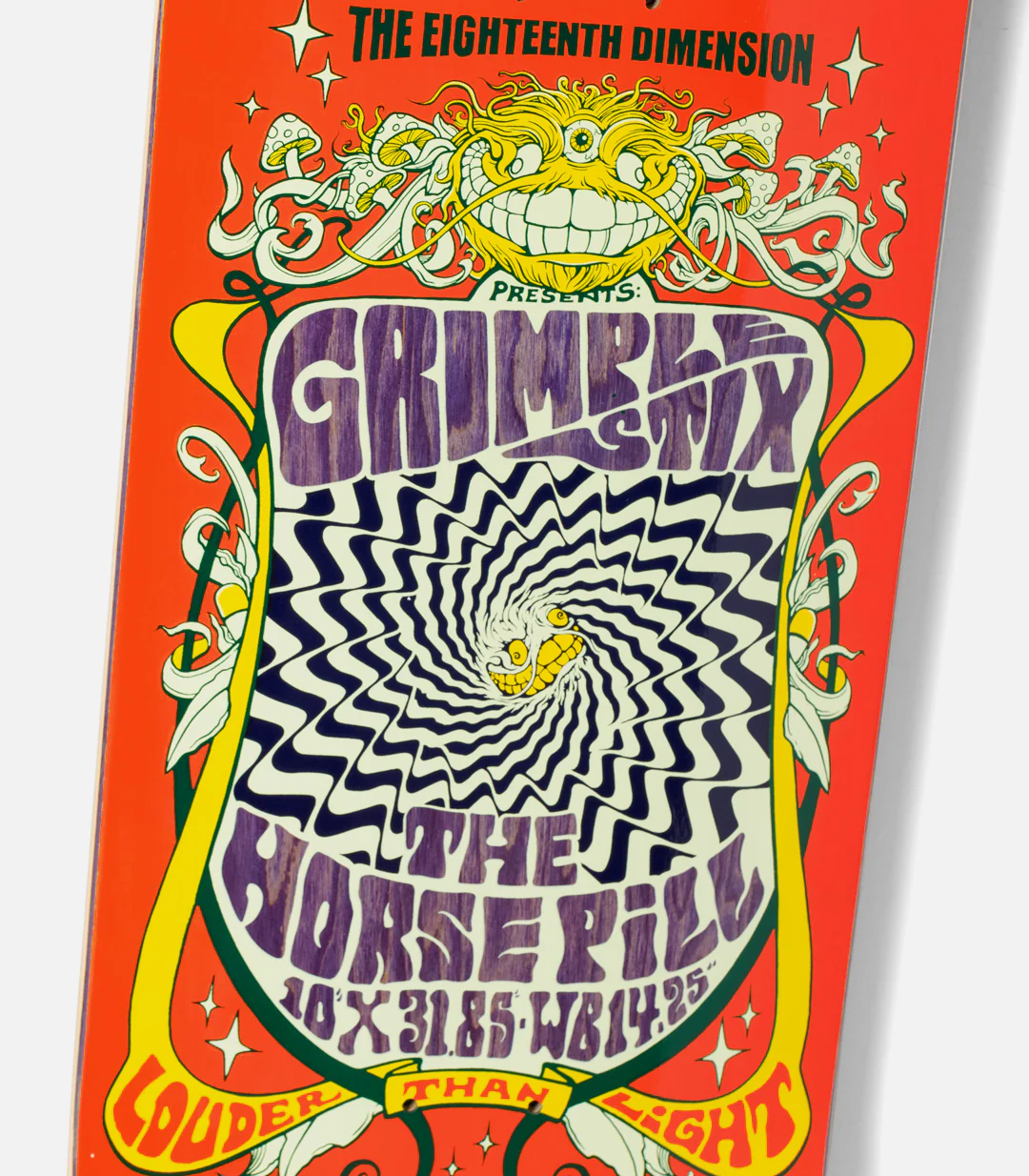 Antihero Grimple Stix Team Litho Deck - Image 2