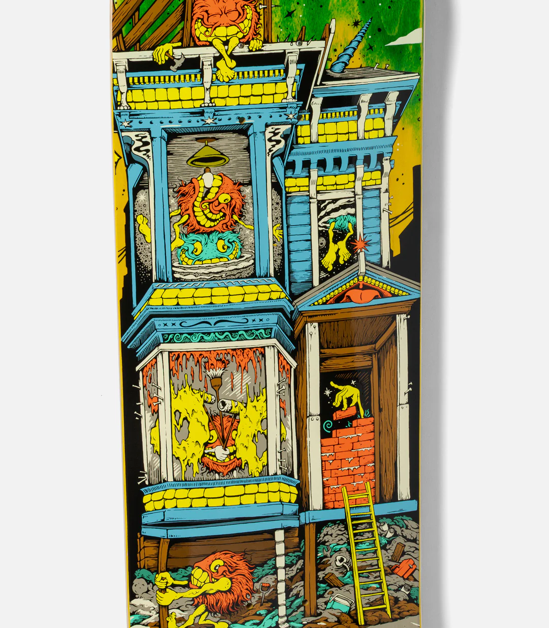 Antihero Grimplestix Austin Kanfoush Victorian Deck - Image 2
