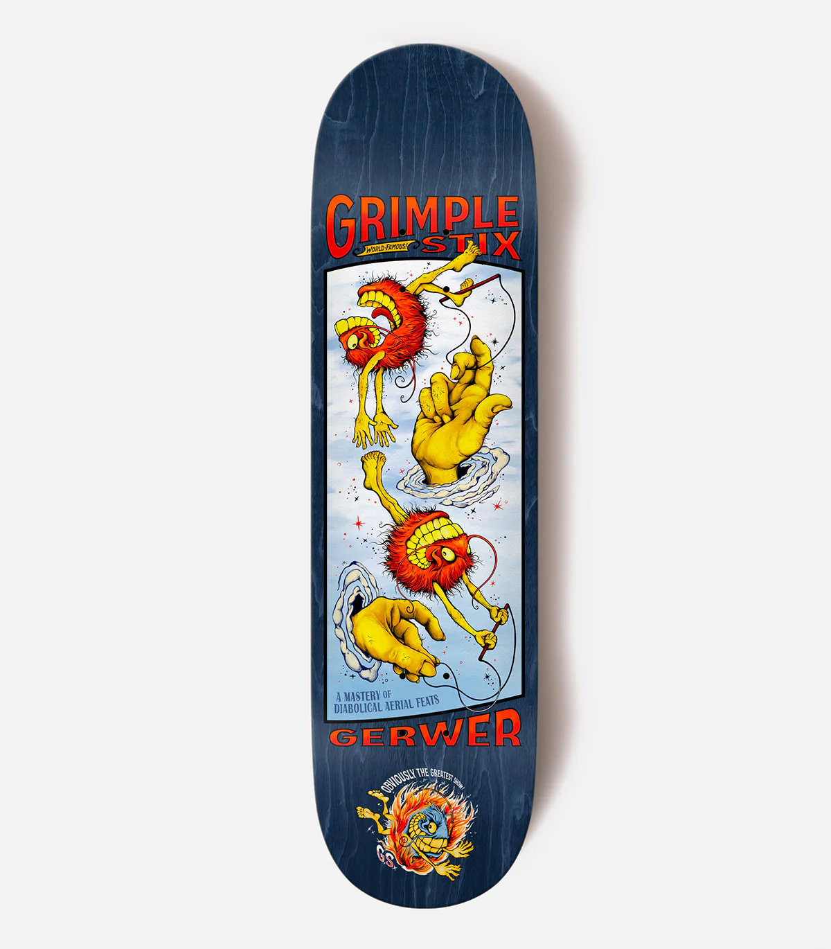 Antihero Grimple Stix Frank Gerwer Obviously Deck