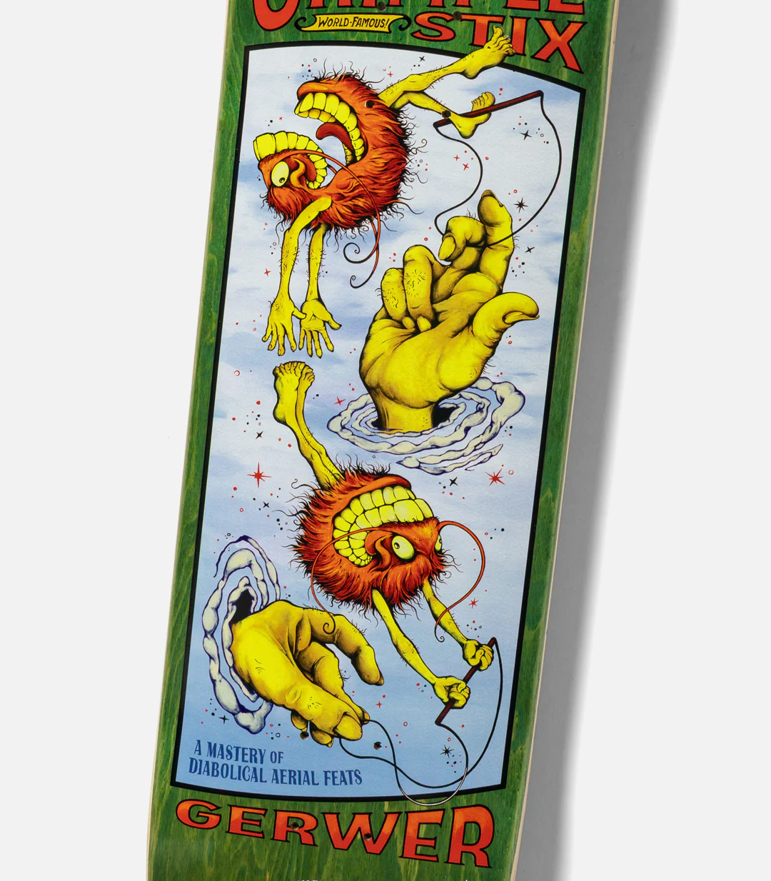 Antihero Grimple Stix Frank Gerwer Obviously Deck - Image 2
