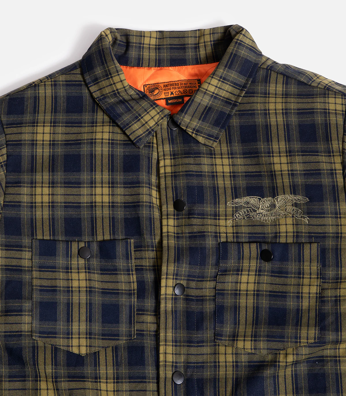 Antihero Hecho Por Skate Flannel Jacket - Image 2