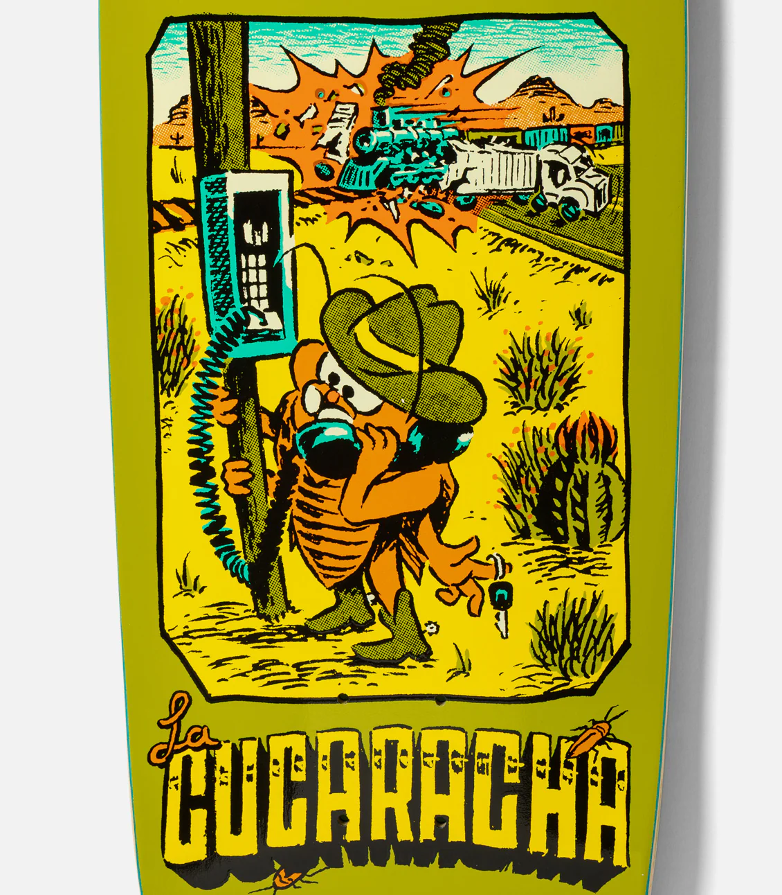 Antihero Jalopi Cucaracha Deck - Image 2