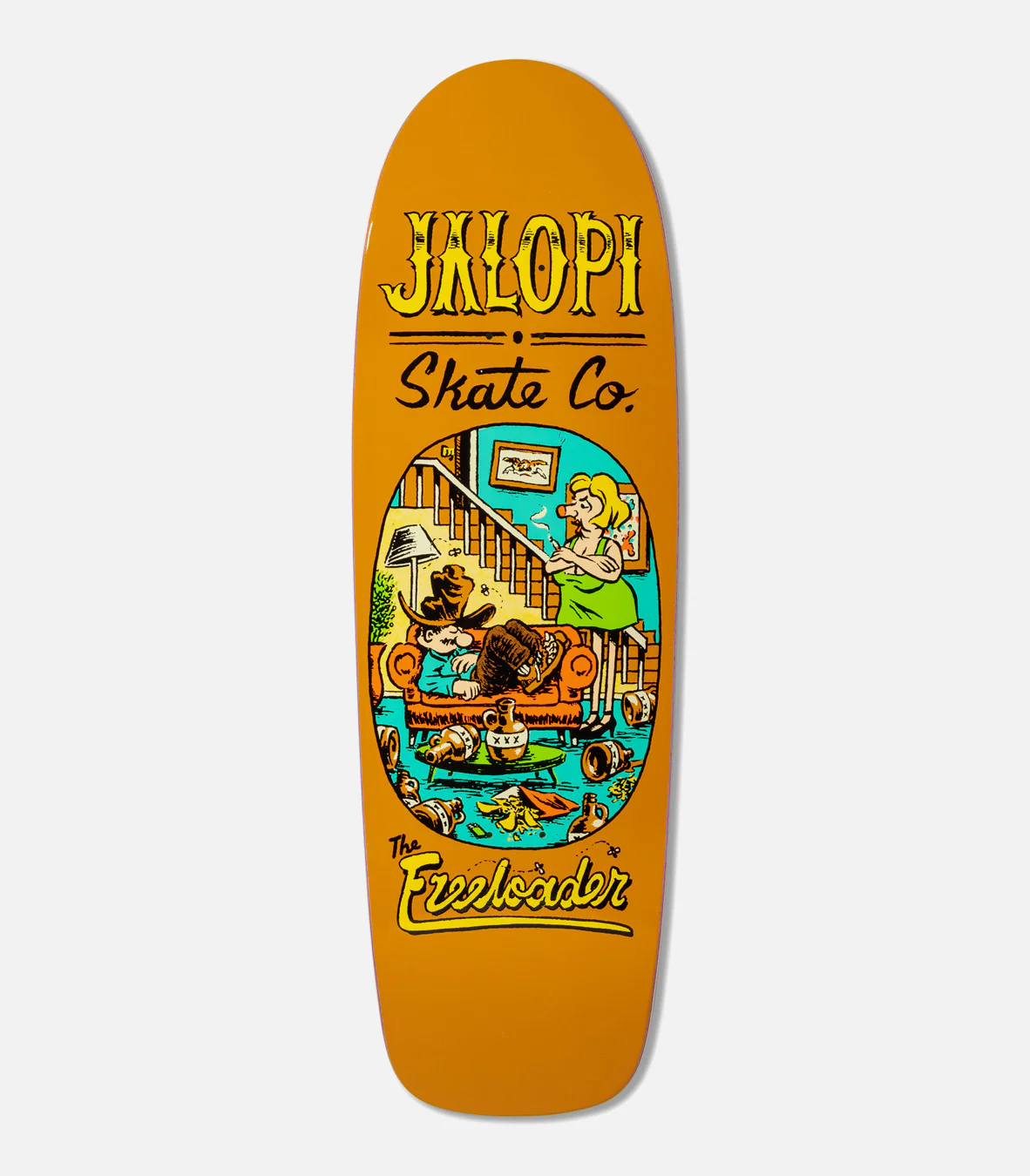 Antihero Jalopi Freeloader Deck
