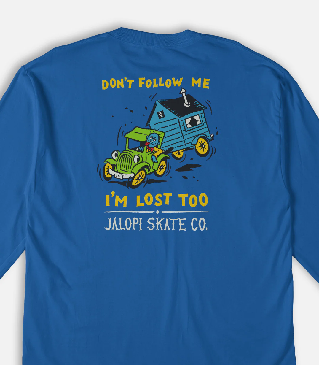 Antihero Jalopi Returns Long Sleeve T-Shirt - Image 3