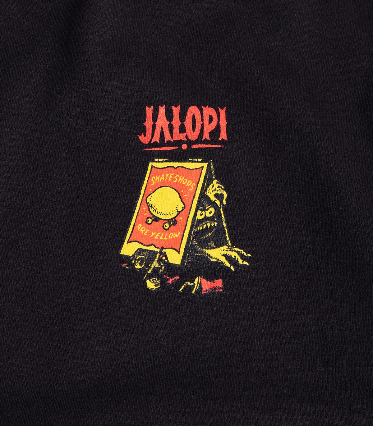 Antihero Jalopi Skate Shop Day 2026 Shop Lurker T-Shirt - Image 2