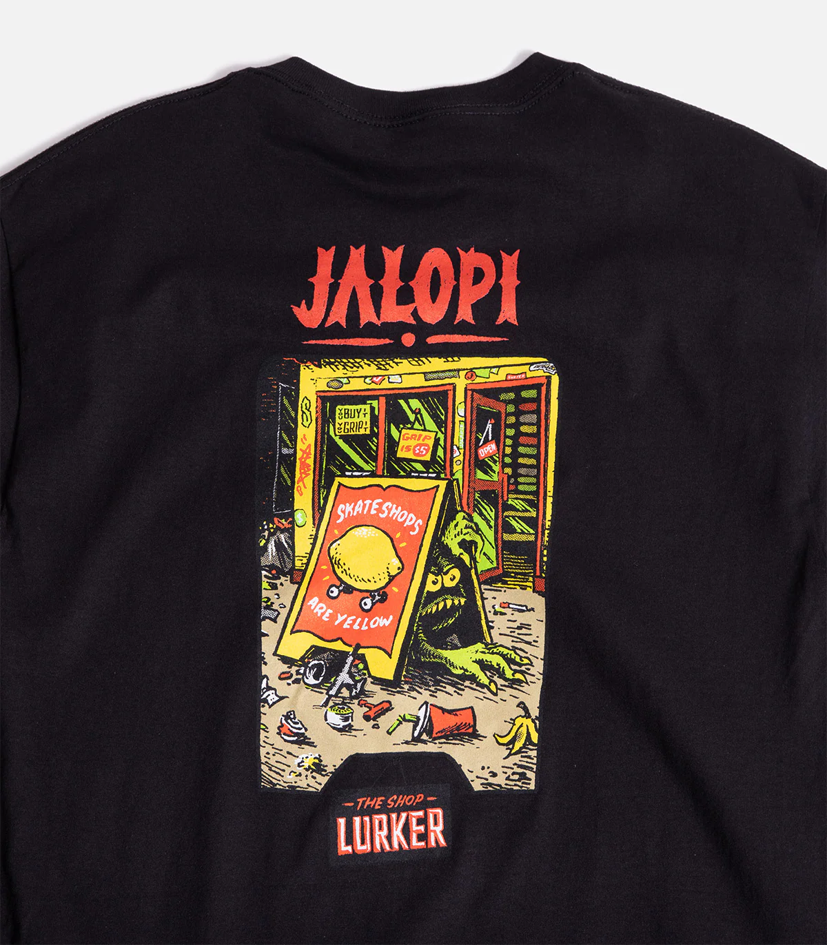 Antihero Jalopi Skate Shop Day 2026 Shop Lurker T-Shirt - Image 3