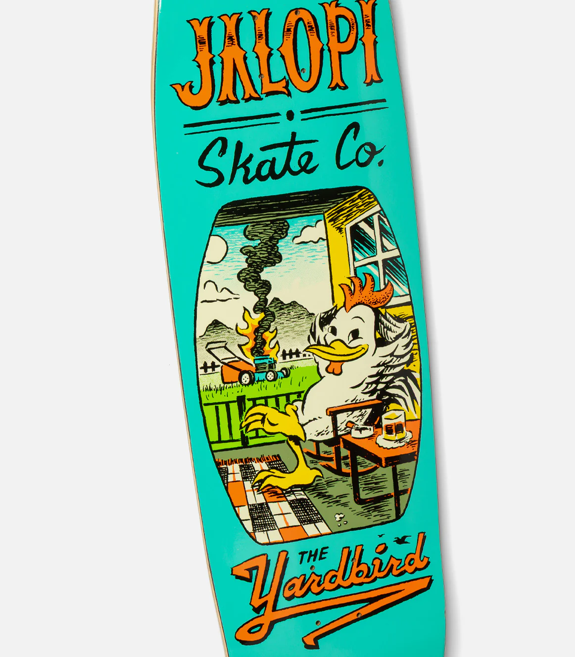 Antihero Jalopi Yardbird Deck - Image 2