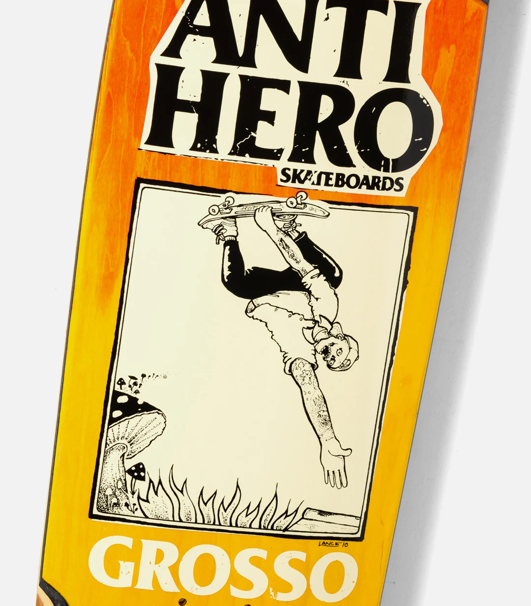 Antihero Jeff Grosso Hand Plant Deck - Image 3