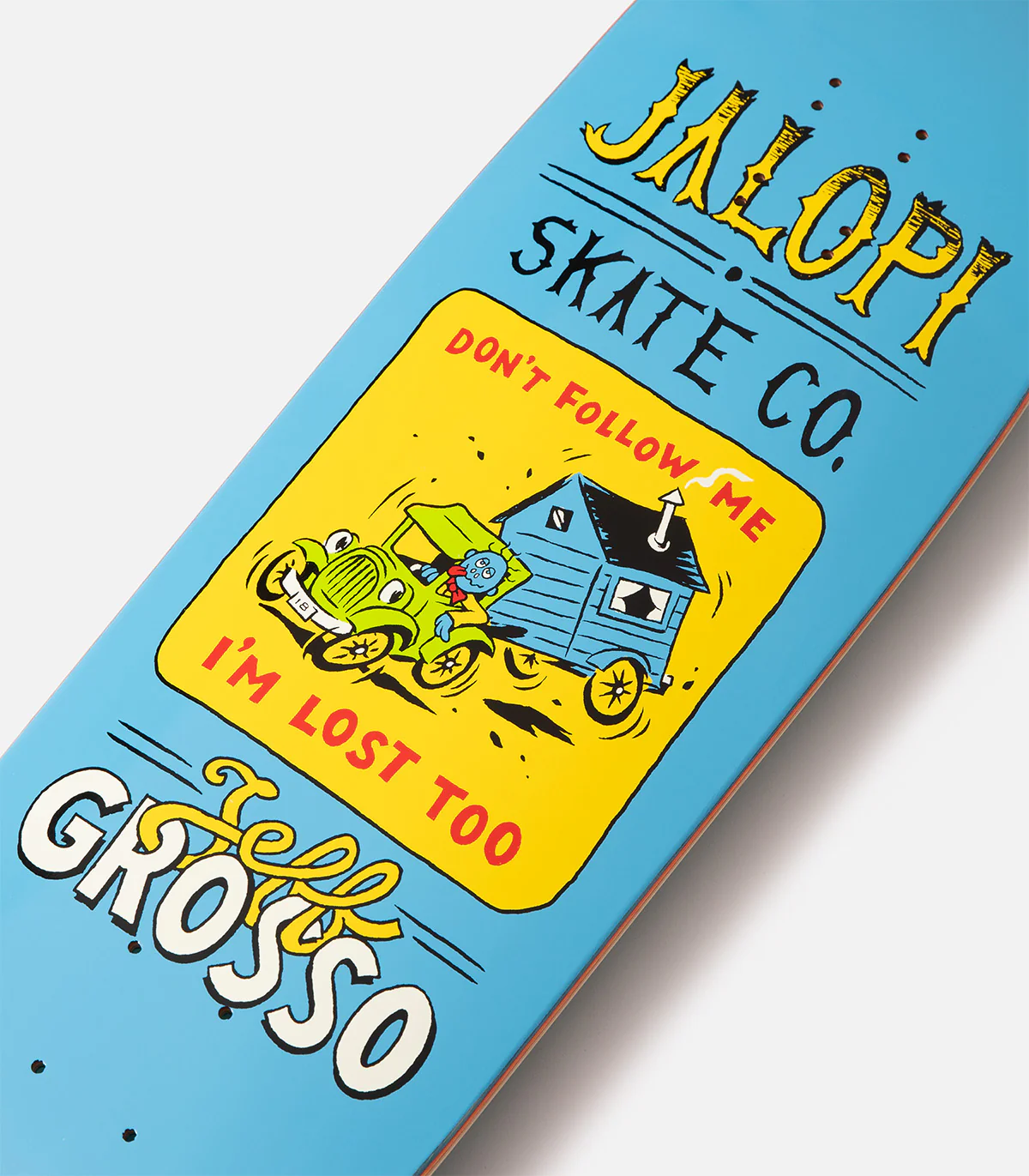 Antihero Jeff Grosso Jalopi Returns Deck - Image 2