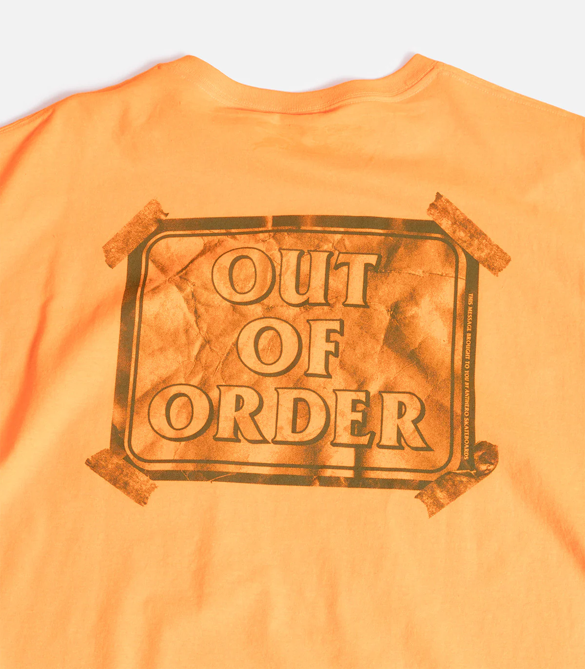Antihero Out Of Order Pocket T-Shirt - Image 2