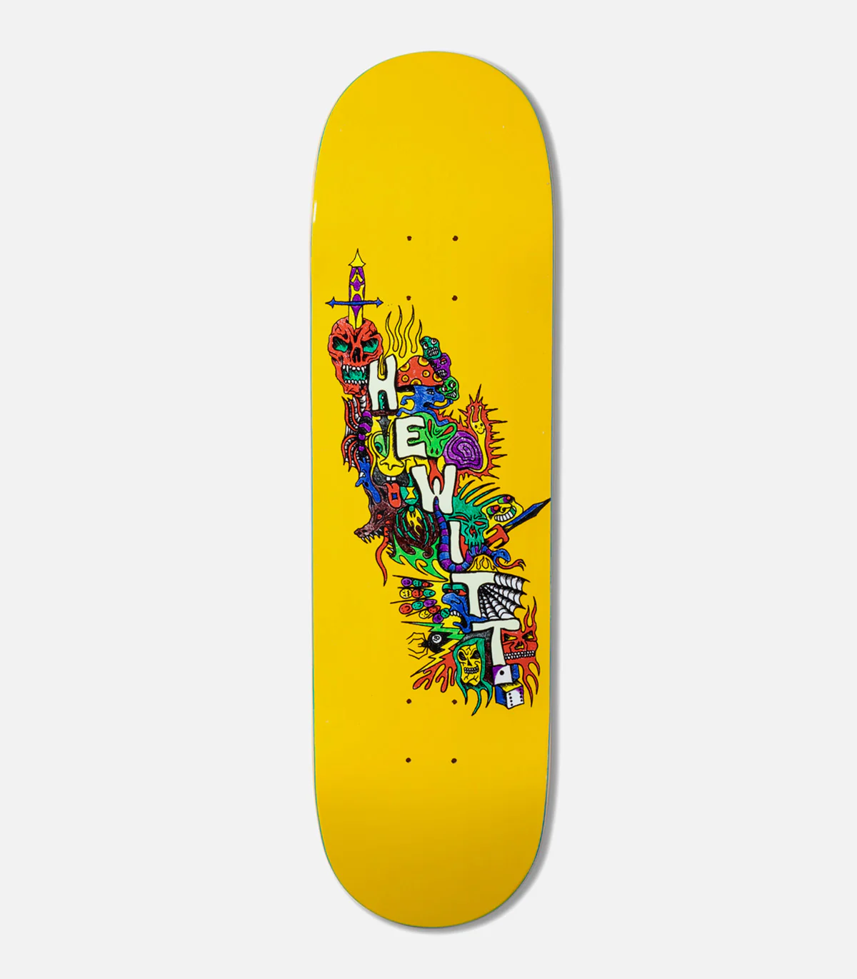 Antihero Peter Hewitt Cascade Deck