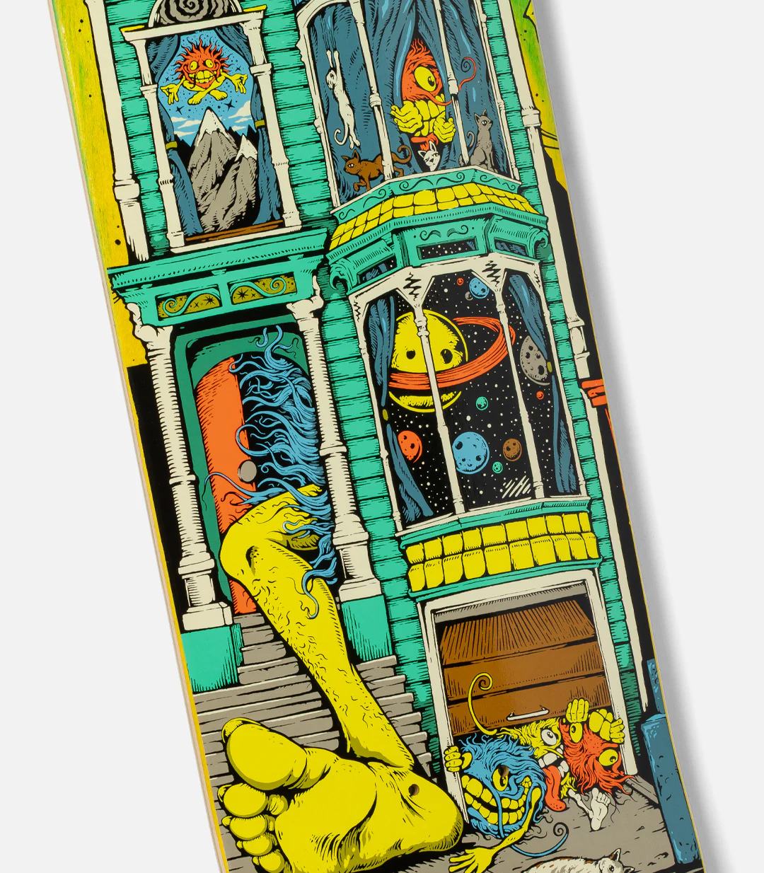 Antihero Grimplestix Peter Hewitt Victorian Deck - Image 2
