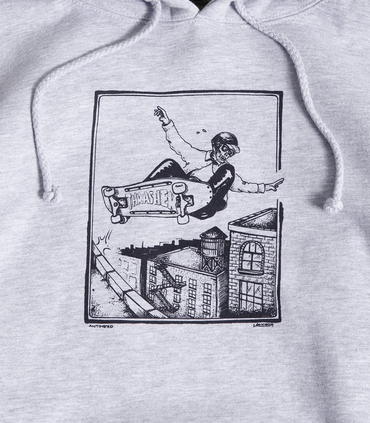 Antihero Phelps Lance Mountain Hooded Sweatshirt - Image 2